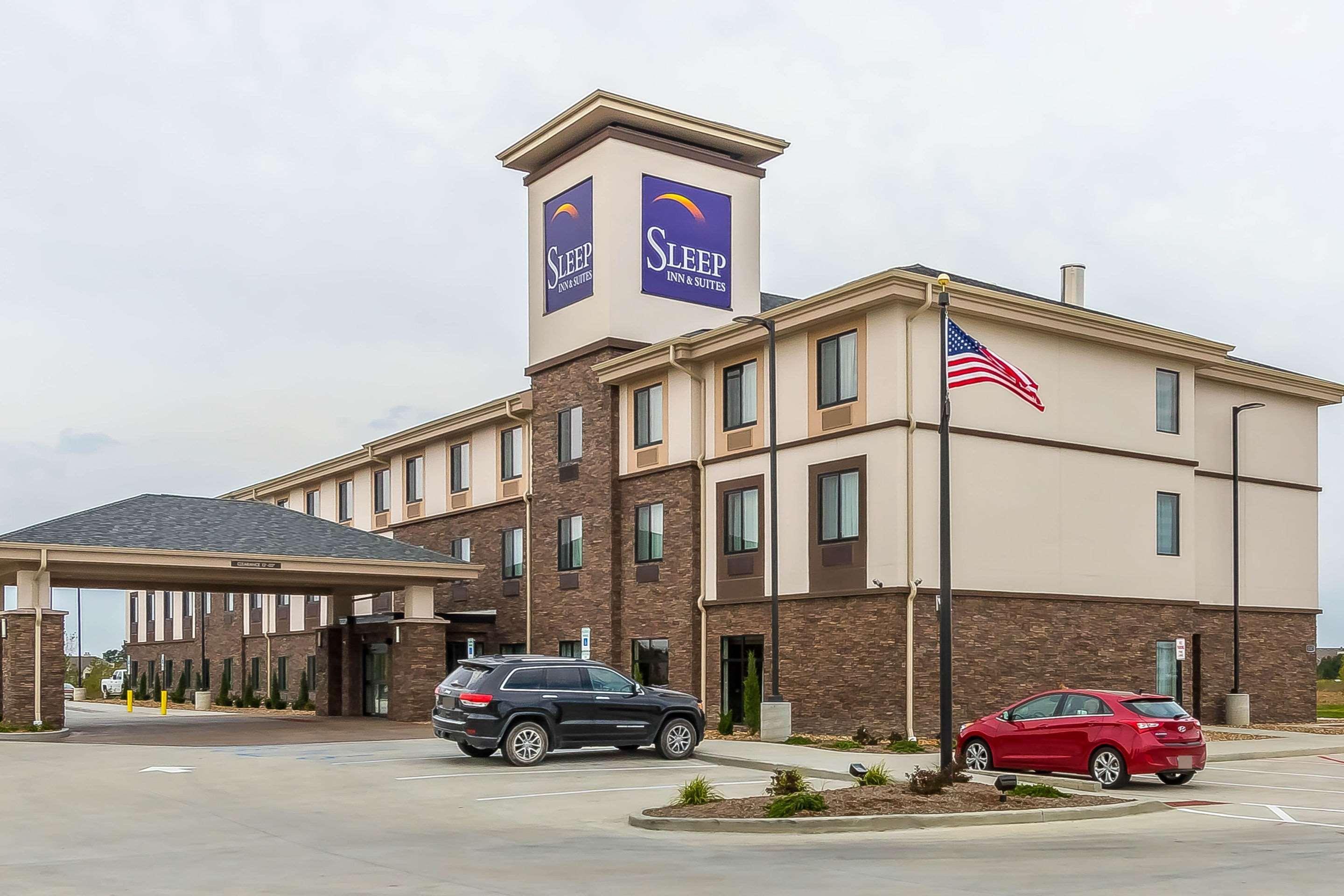 Sleep Inn & Suites O'Fallon Mo - Technology Drive Exteriör bild